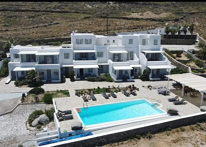 Yakinthos Residence Panormos 